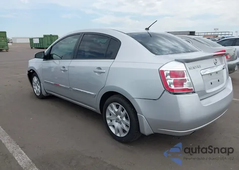 2012 Nissan Sentra 2.0 S from USA, damaged, VIN 3N1AB6AP2CL752838